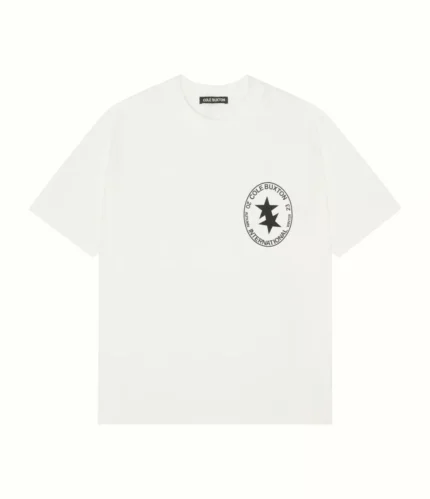 Cole Buxton Cb International Crest White T-Shirt