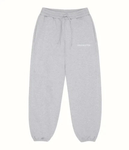 Cole Buxton Cb Sportswear Gray Sweatpants