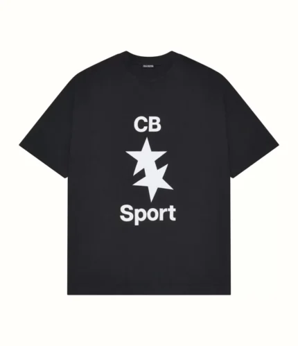 Cole Buxton Cb Sport Black T-Shirt