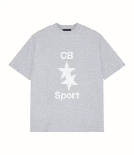 Cole Buxton Cb Sport Grey T-Shirt