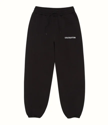 Cole Buxton Cb Sportswear Black Sweatpants