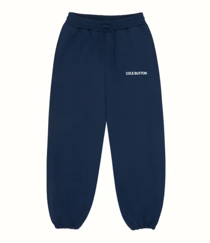 Cole Buxton Cb Sportswear Blue Sweatpants