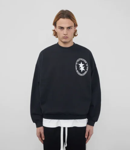 Cole Buxton Cb International Crest Sweatshirt