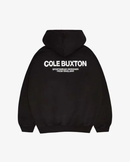 CB SPORTSWEAR BLACK HOODIE