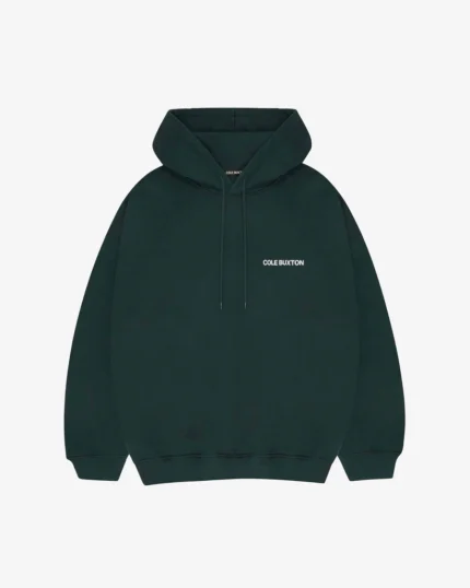 CB SPORTSWEAR GREEN HOODIE |