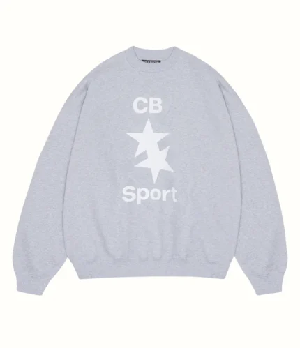 Cole Buxton Cb Sport Sweatshirt Grey