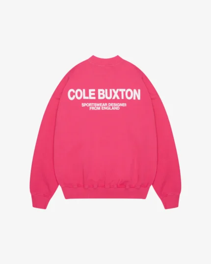 CB Sportswear Sweatshirt Pink